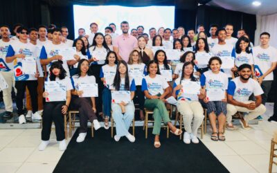 Senac e Prefeitura de Caxias celebram conclusão da primeira turma do Programa Meu Primeiro Emprego