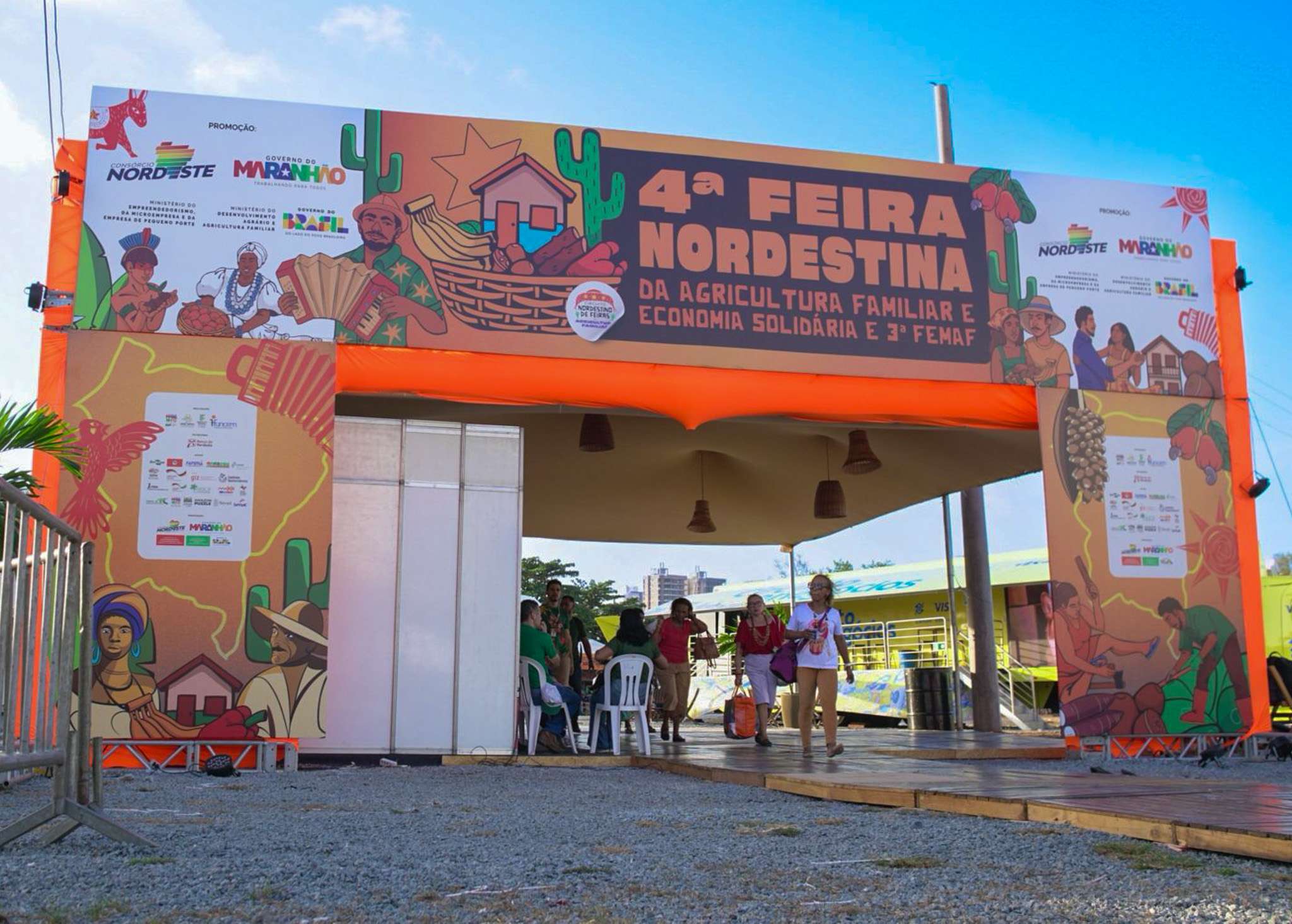 No momento, você está visualizando Senac marca presença na FENAFES e FEMAF com conhecimento e gastronomia