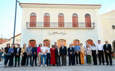 Entrega do novo Complexo Trapiche reúne autoridades, instituições e representantes do Sistema Comércio