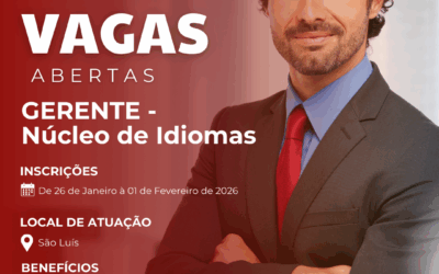 Senac Maranhão abre processo seletivo para Gerente da Unidade de Idiomas com salário de R$ 8,4 mil