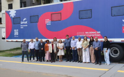 SENAC Maranhão entrega carreta-escola de TI e amplia qualificação profissional no estado