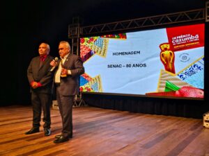 Leia mais sobre o artigo 80 Anos de Legado: Senac é homenageado com Mérito do Turismo e Cultura no IX Prêmio Cazumbá