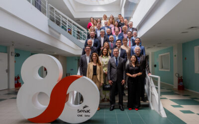 Departamento Nacional do Senac promove primeira Reunião de Diretores Regionais de 2026