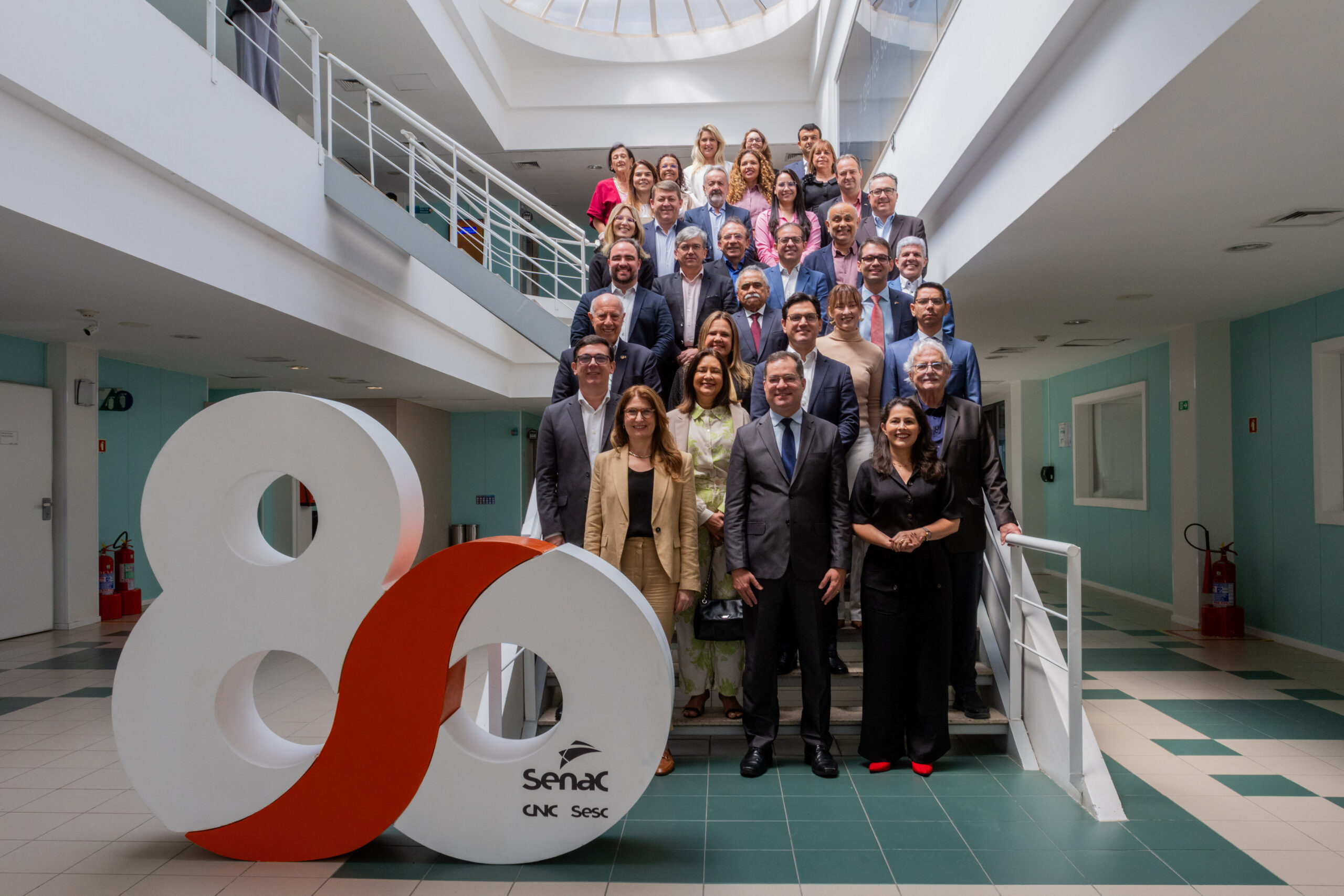 No momento, você está visualizando Departamento Nacional do Senac promove primeira Reunião de Diretores Regionais de 2026