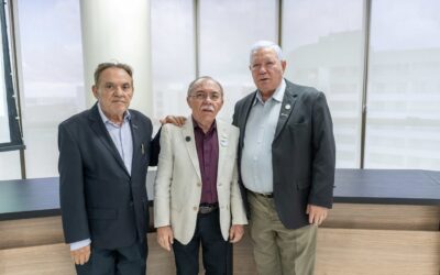 Eleição reconduz Maurício Feijó à presidência do Sistema do Comércio no Maranhão