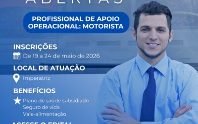 Senac Maranhão abre seletivo para motorista em Imperatriz