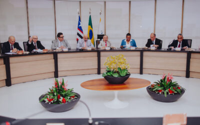 Visita ao CEP São Luís e ao Restaurante Escola marca agenda do Conselho Fiscal no Senac Maranhão