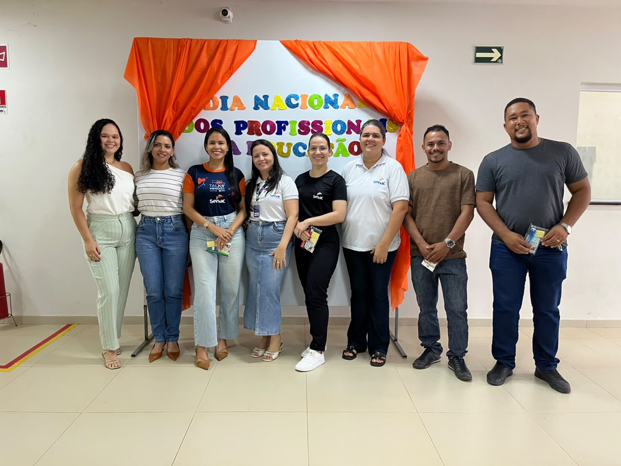 No momento, você está visualizando Gestão da Permanência: Senac promove ações de valorização no Dia Nacional dos Profissionais da Educação