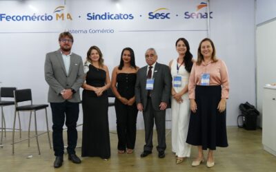 Senac/MA participa da Fecoimp 2026 com ações voltadas à gestão, comércio e empregabilidade