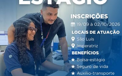 Senac-MA oferece vagas de estágio em São Luís e Imperatriz