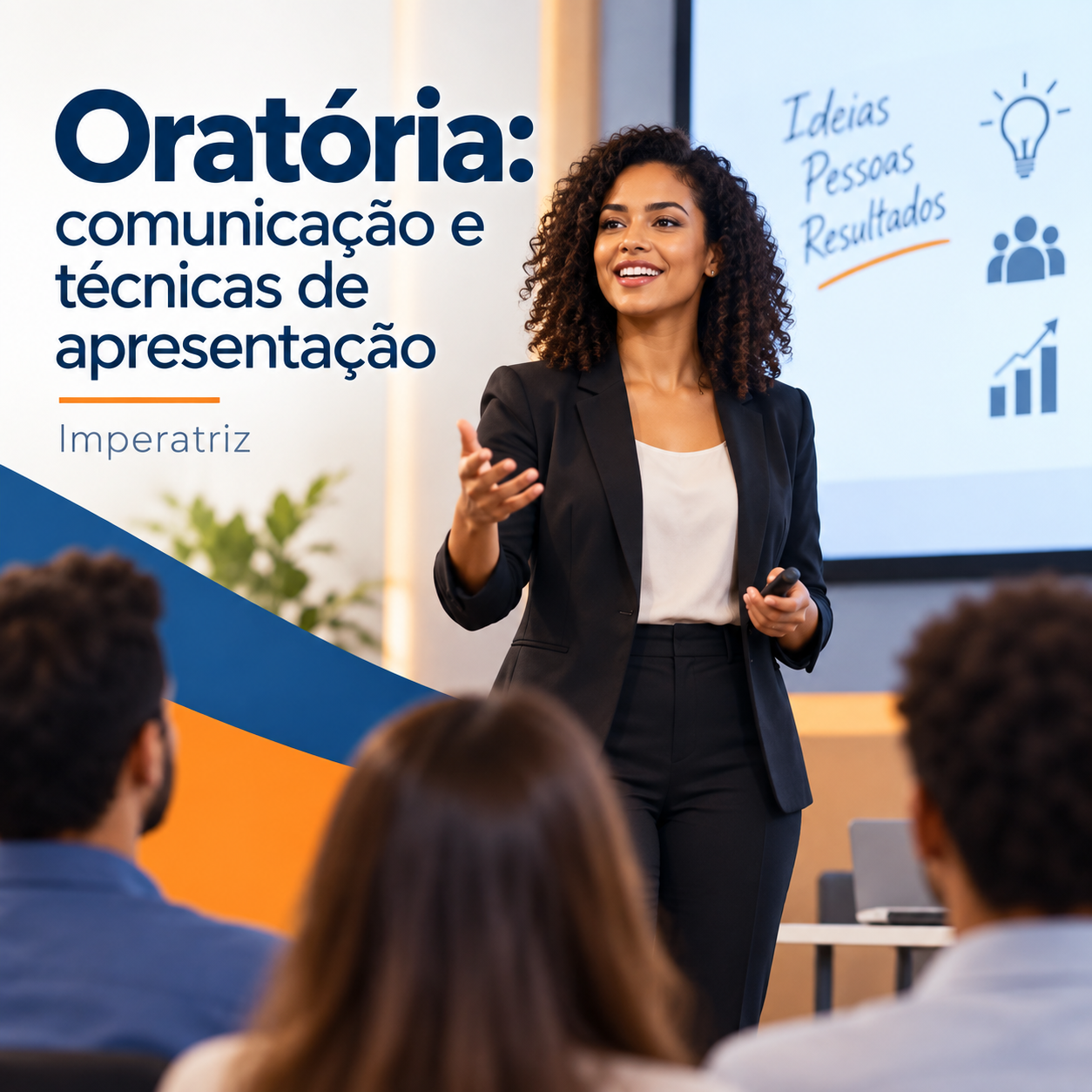 Curso de Oratória: comunicação e técnicas de apresentação - Imperatriz