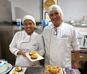 Leia mais sobre o artigo Senac Maranhão promove capacitação em Confeitaria Avançada para equipes de Gastronomia