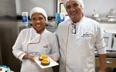 Senac Maranhão promove capacitação em Confeitaria Avançada para equipes de Gastronomia